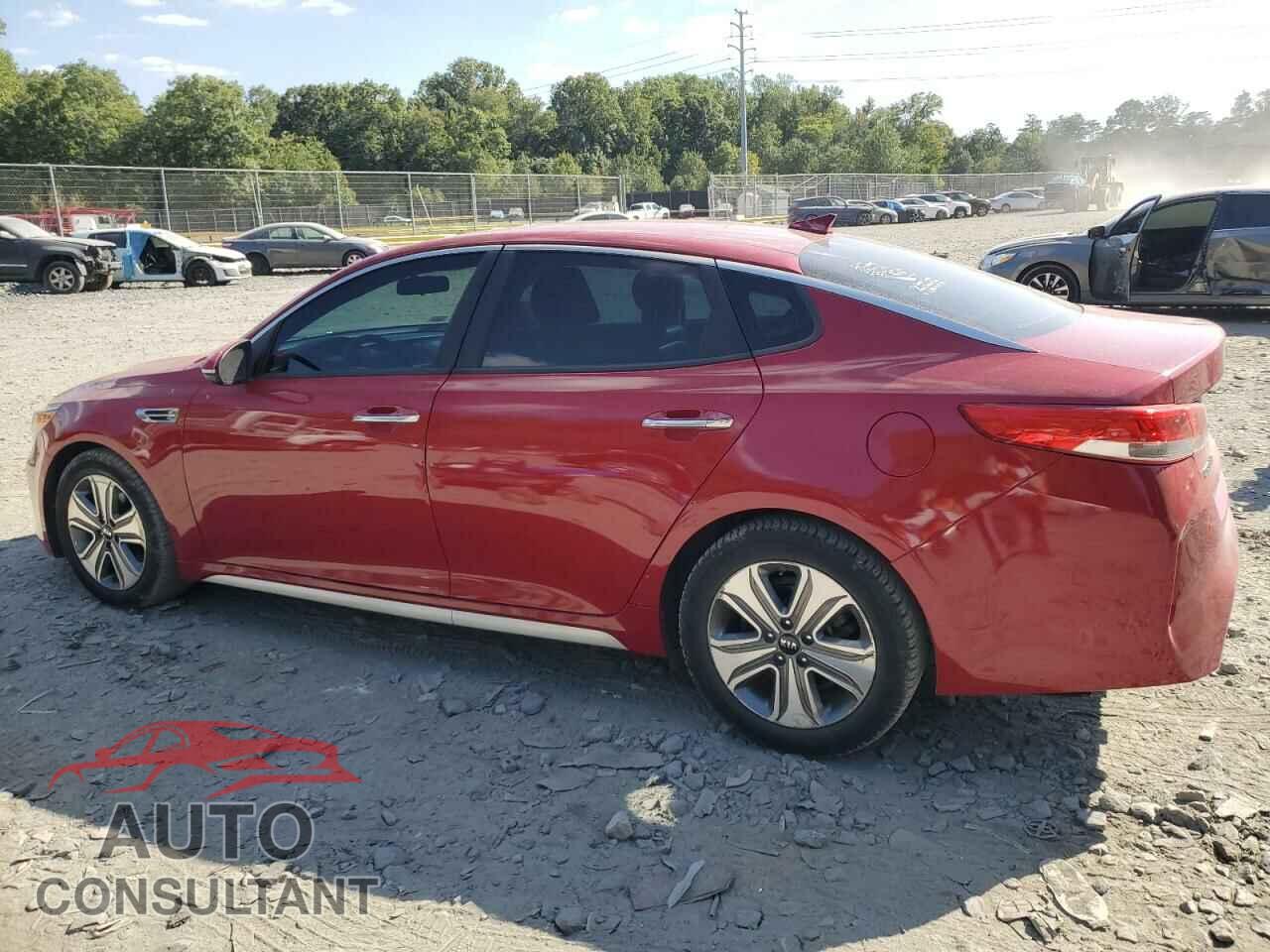 KIA OPTIMA 2017 - KNAGU4LC9H5004558