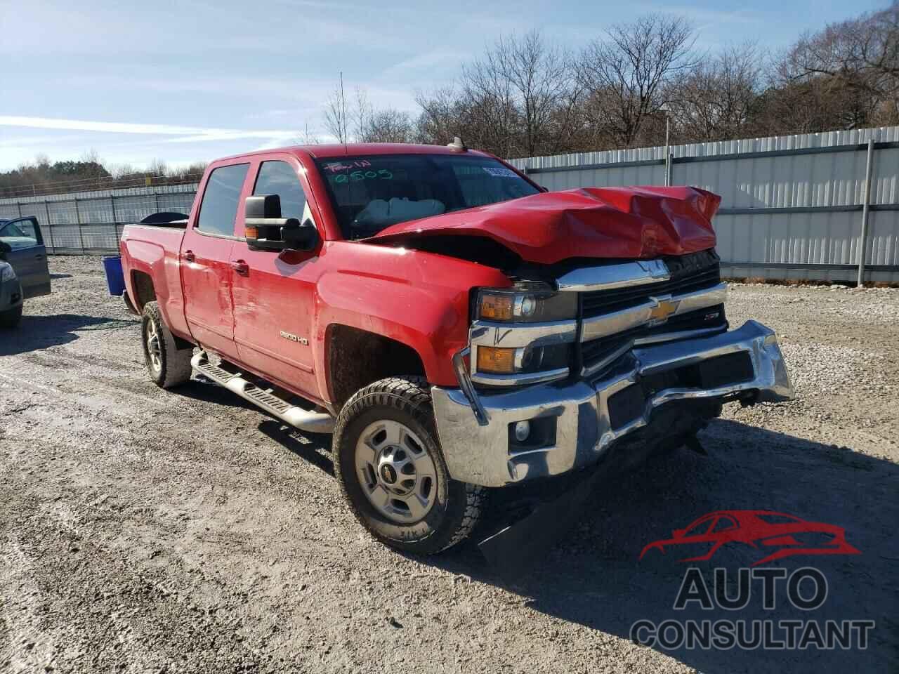 CHEVROLET SILVERADO 2016 - 1GC1KVEG6GF244177