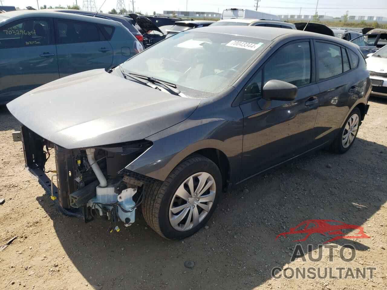 SUBARU IMPREZA 2019 - 4S3GTAA68K3700865