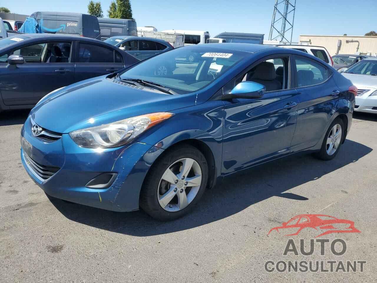 HYUNDAI ELANTRA 2013 - KMHDH4AEXDU963591