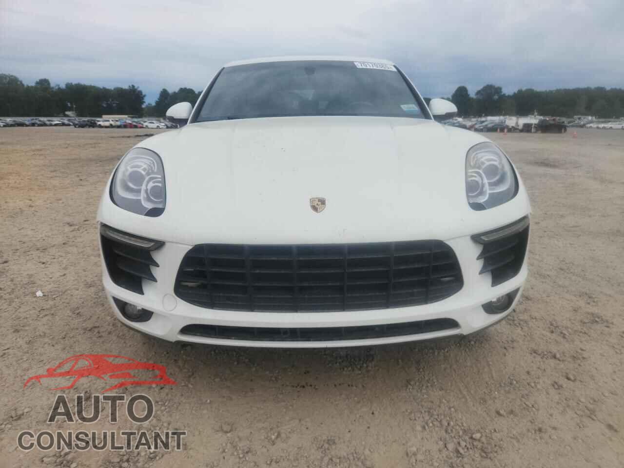 PORSCHE MACAN 2016 - WP1AB2A58GLB45329
