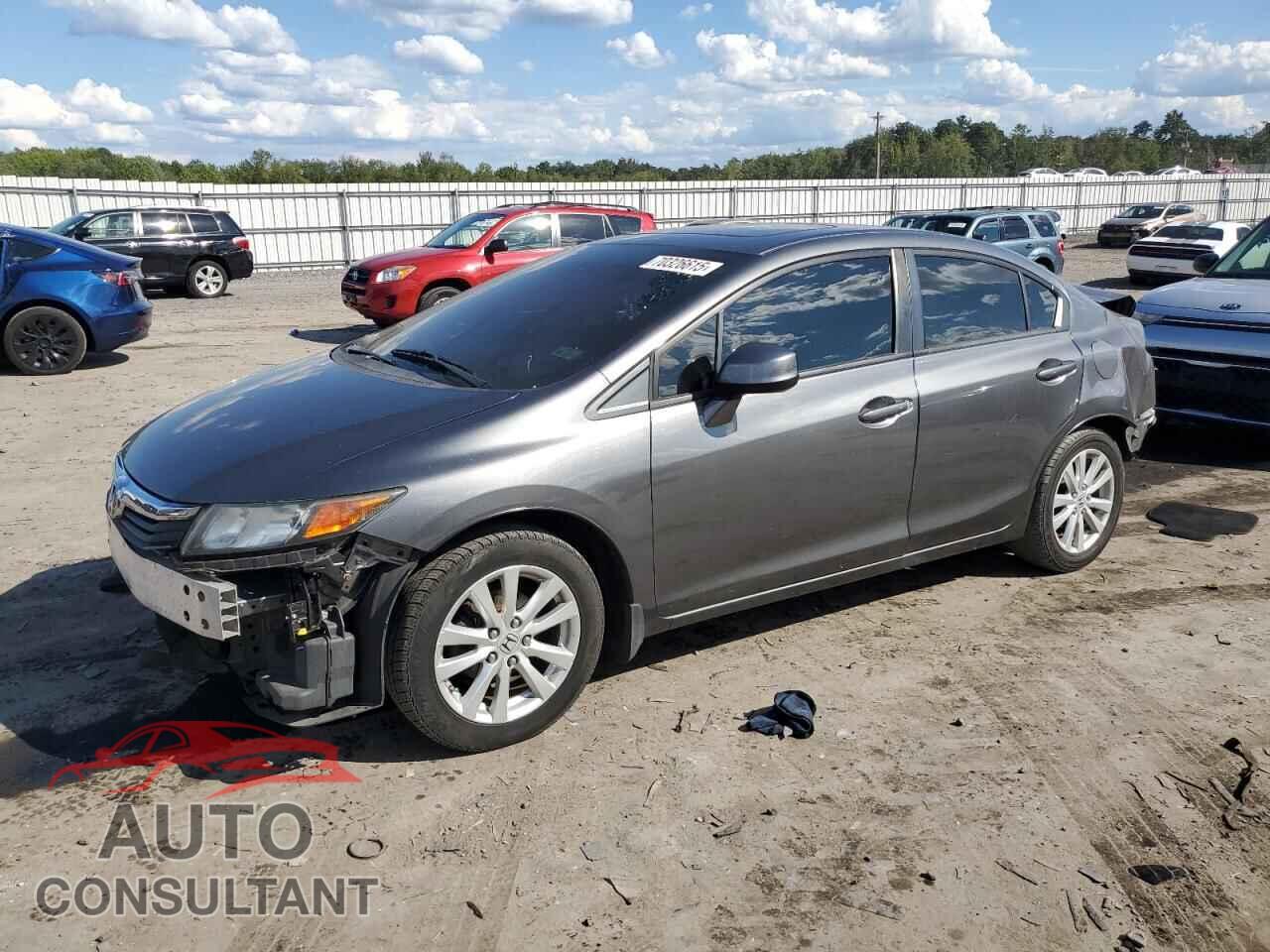 HONDA CIVIC 2012 - 19XFB2F83CE331261