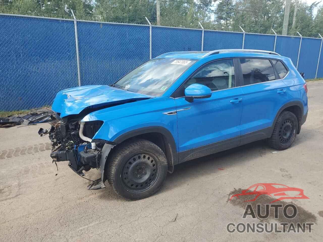 VOLKSWAGEN TAOS SEL 2022 - 3VV2X7B23NM068973