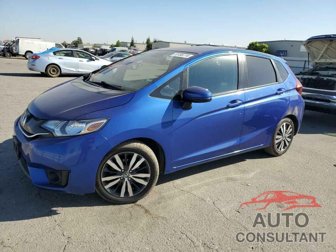 HONDA FIT 2016 - JHMGK5H78GS002342