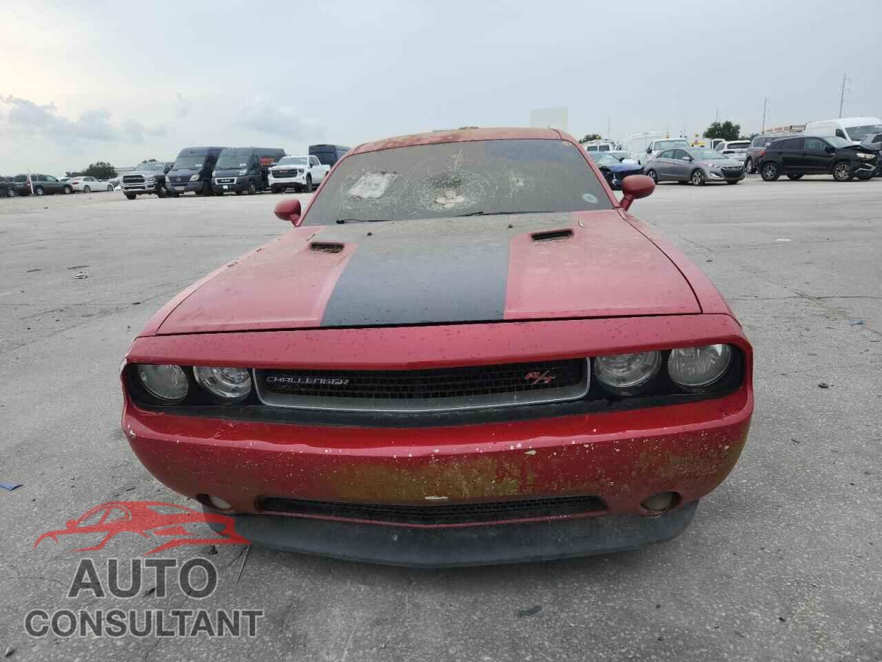 DODGE CHALLENGER 2012 - 2C3CDYBT5CH252421