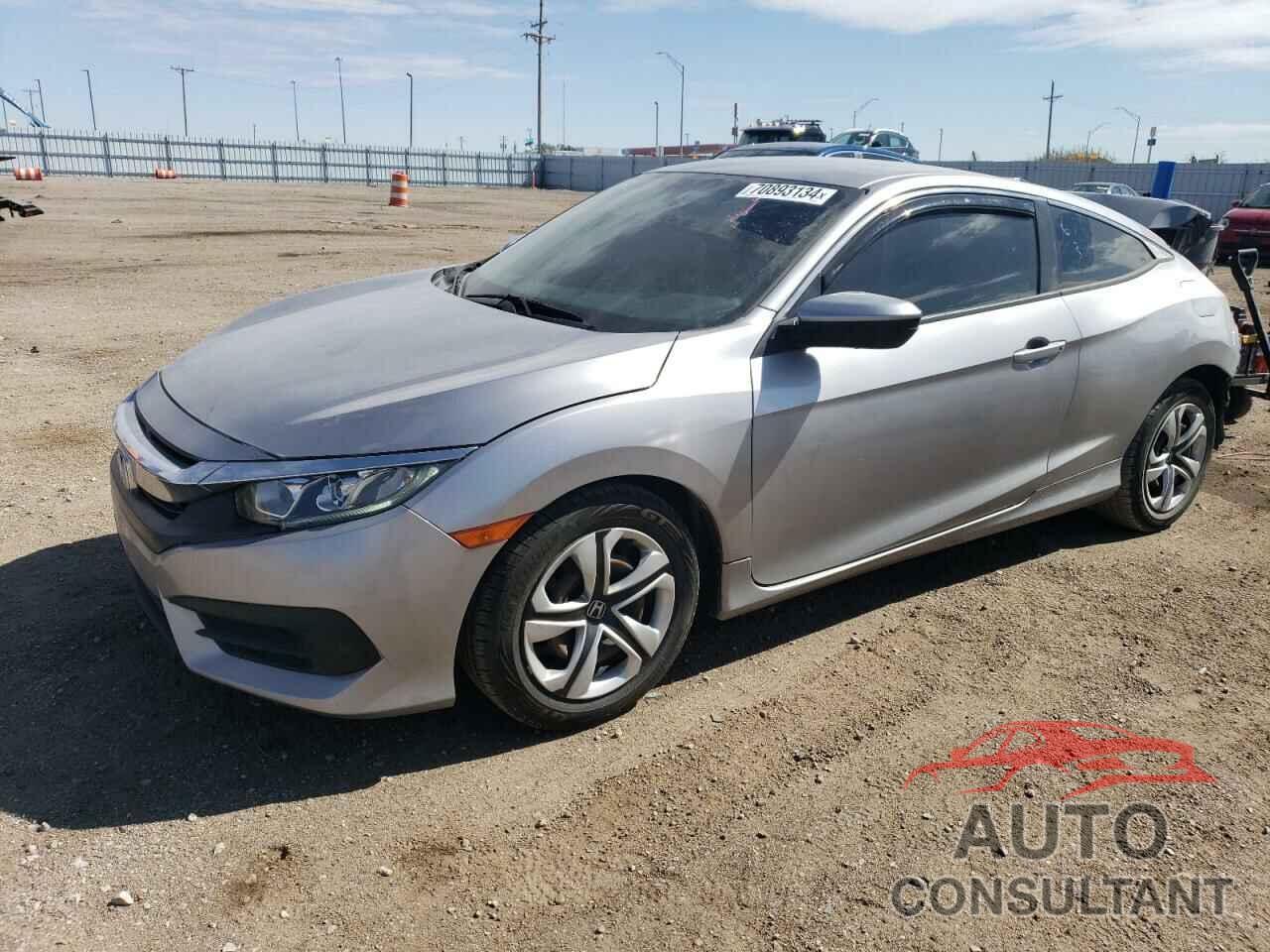 HONDA CIVIC 2016 - 2HGFC4B50GH308357
