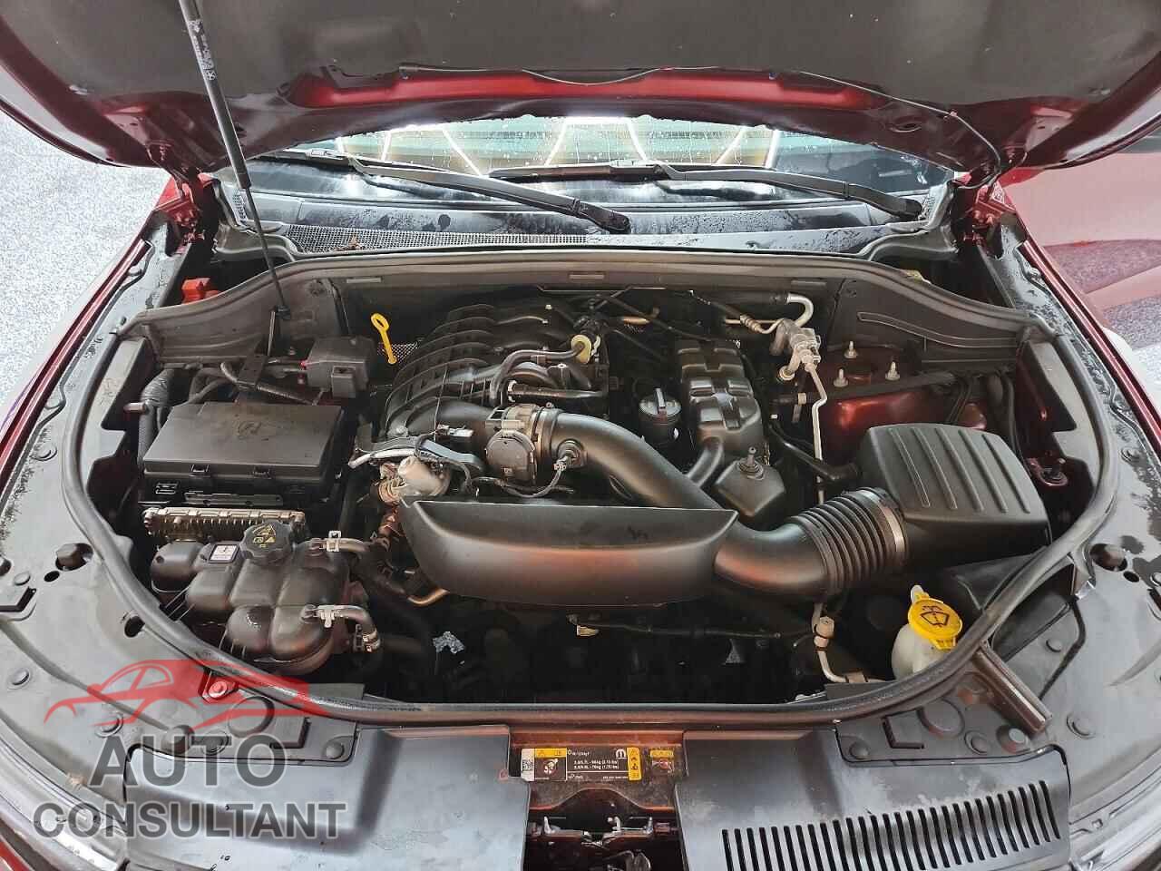 DODGE DURANGO 2025 - 1C4RDJDGXSC553796