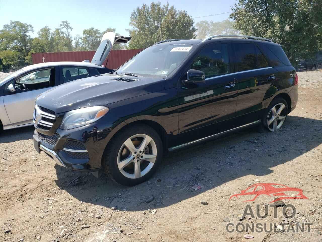 MERCEDES-BENZ GLE-CLASS 2018 - 4JGDA5HB8JB139960