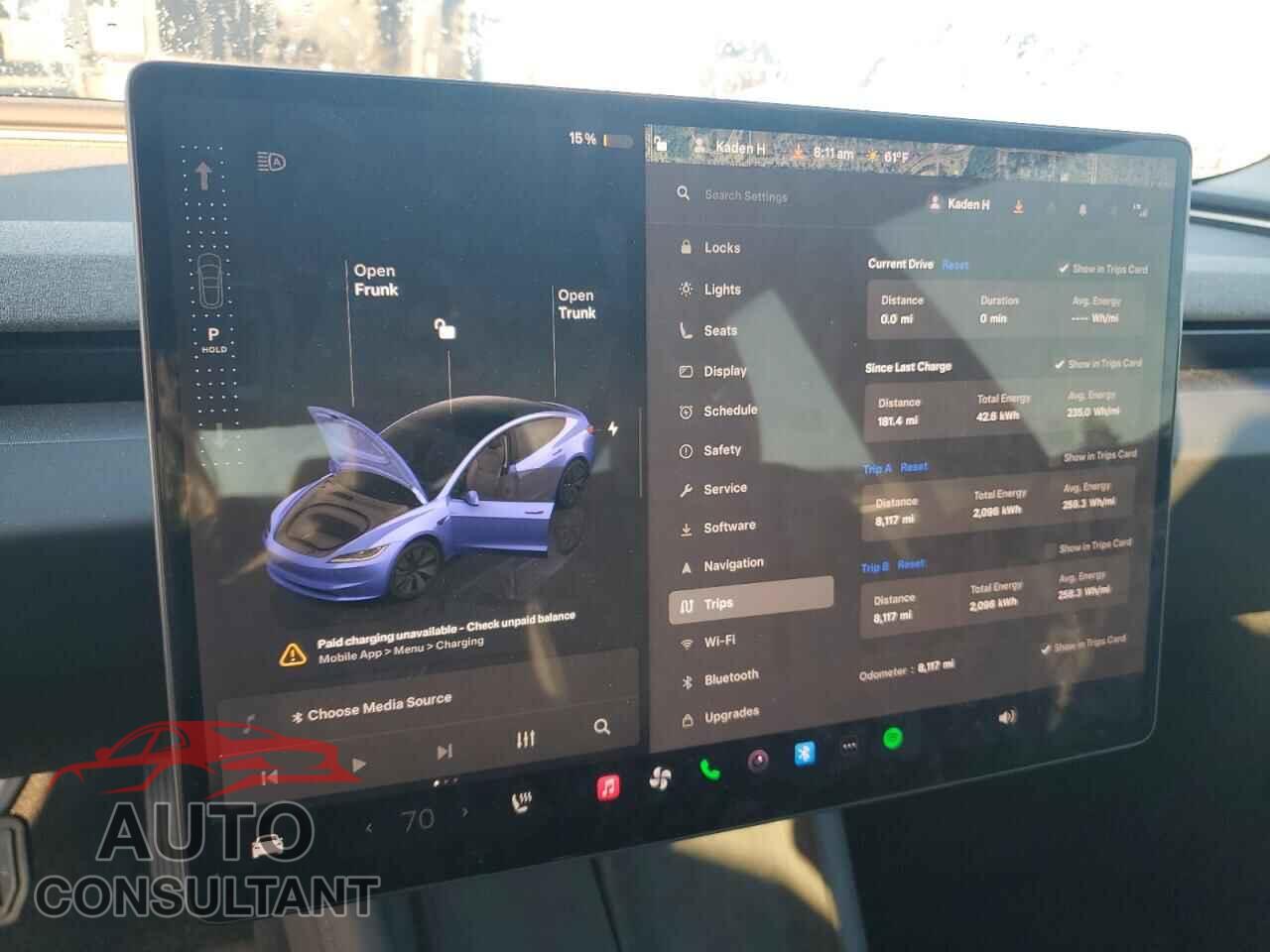 TESLA MODEL 3 2025 - 5YJ3E1EAXSF006849