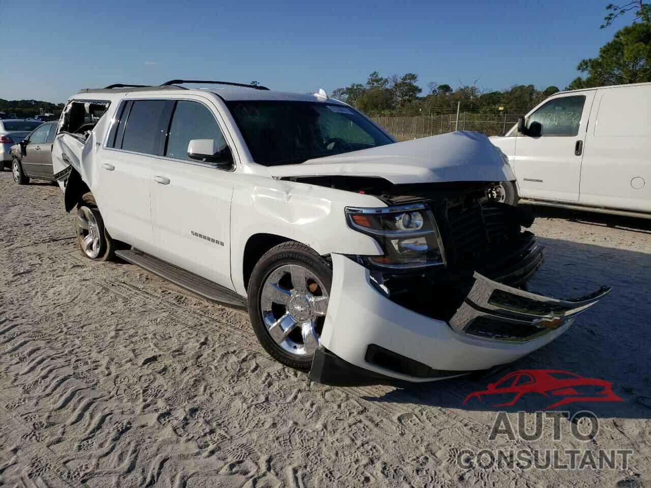 CHEVROLET SUBURBAN 2018 - 1GNSKHKC4JR338157