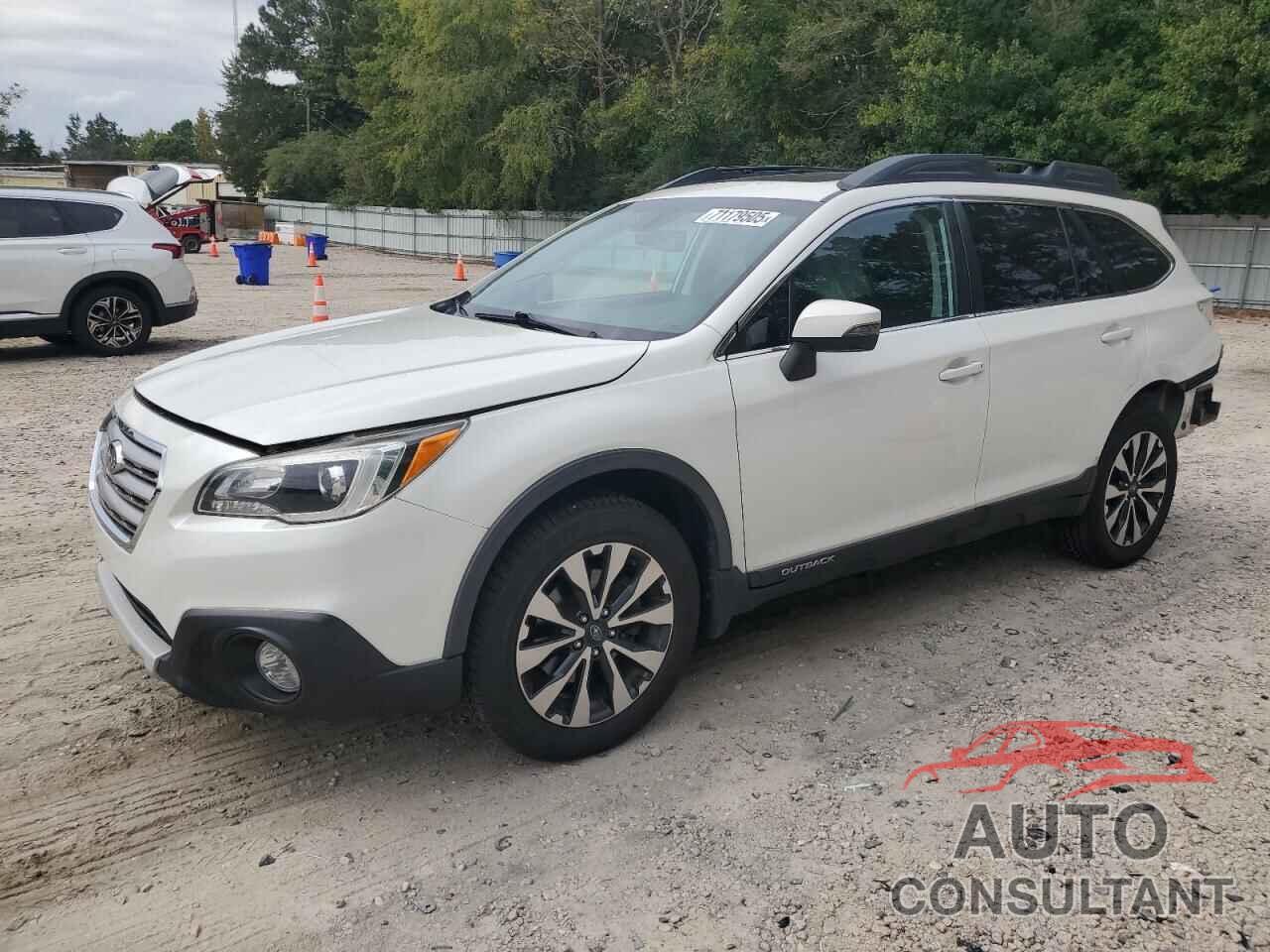 SUBARU OUTBACK 2017 - 4S4BSENC7H3417155