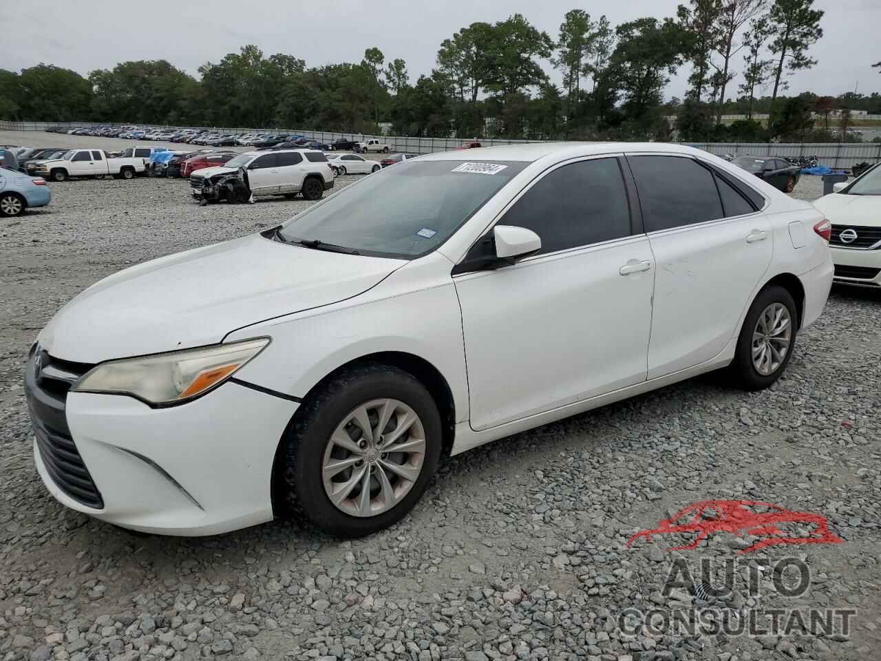 TOYOTA CAMRY 2016 - 4T4BF1FK9GR549920