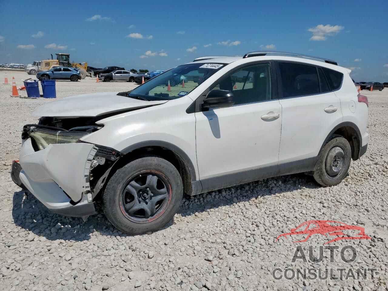TOYOTA RAV4 2017 - JTMZFREV5HJ719149