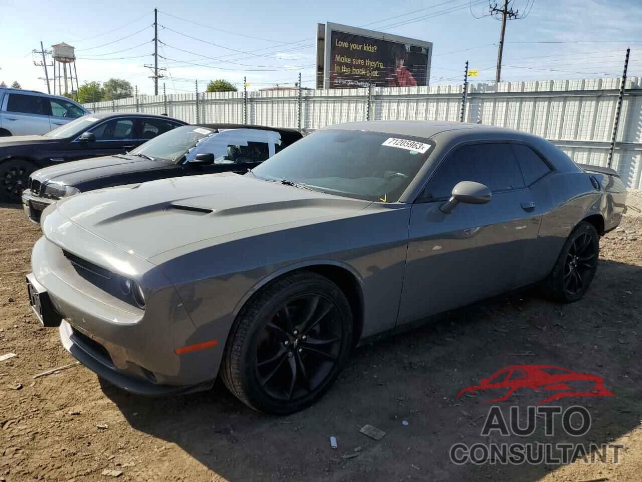 DODGE CHALLENGER 2018 - 2C3CDZAG6JH322189