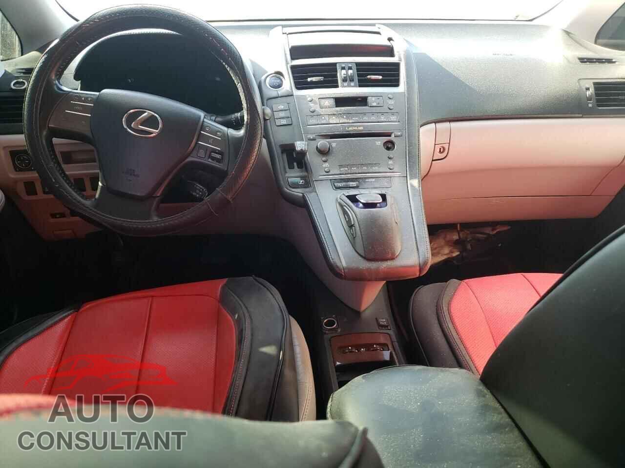 LEXUS HS 2010 - JTHBB1BAXA2002857
