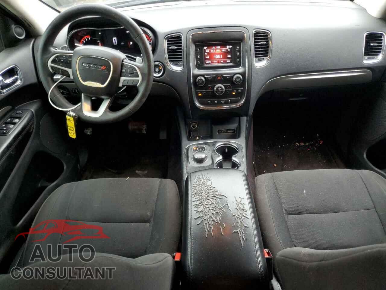 DODGE DURANGO 2017 - 1C4RDHAG4HC805533