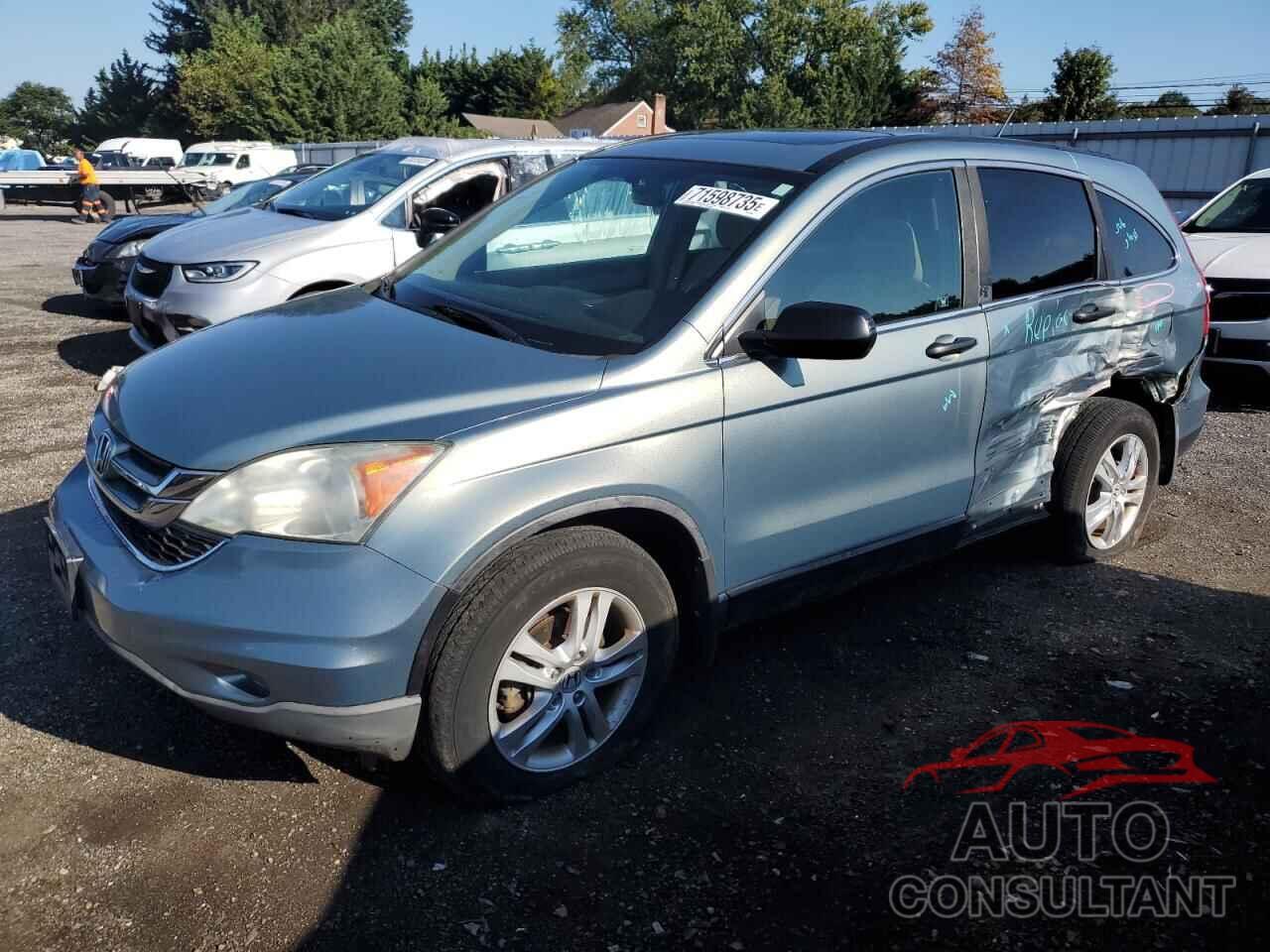 HONDA CRV 2010 - 5J6RE4H57AL073800