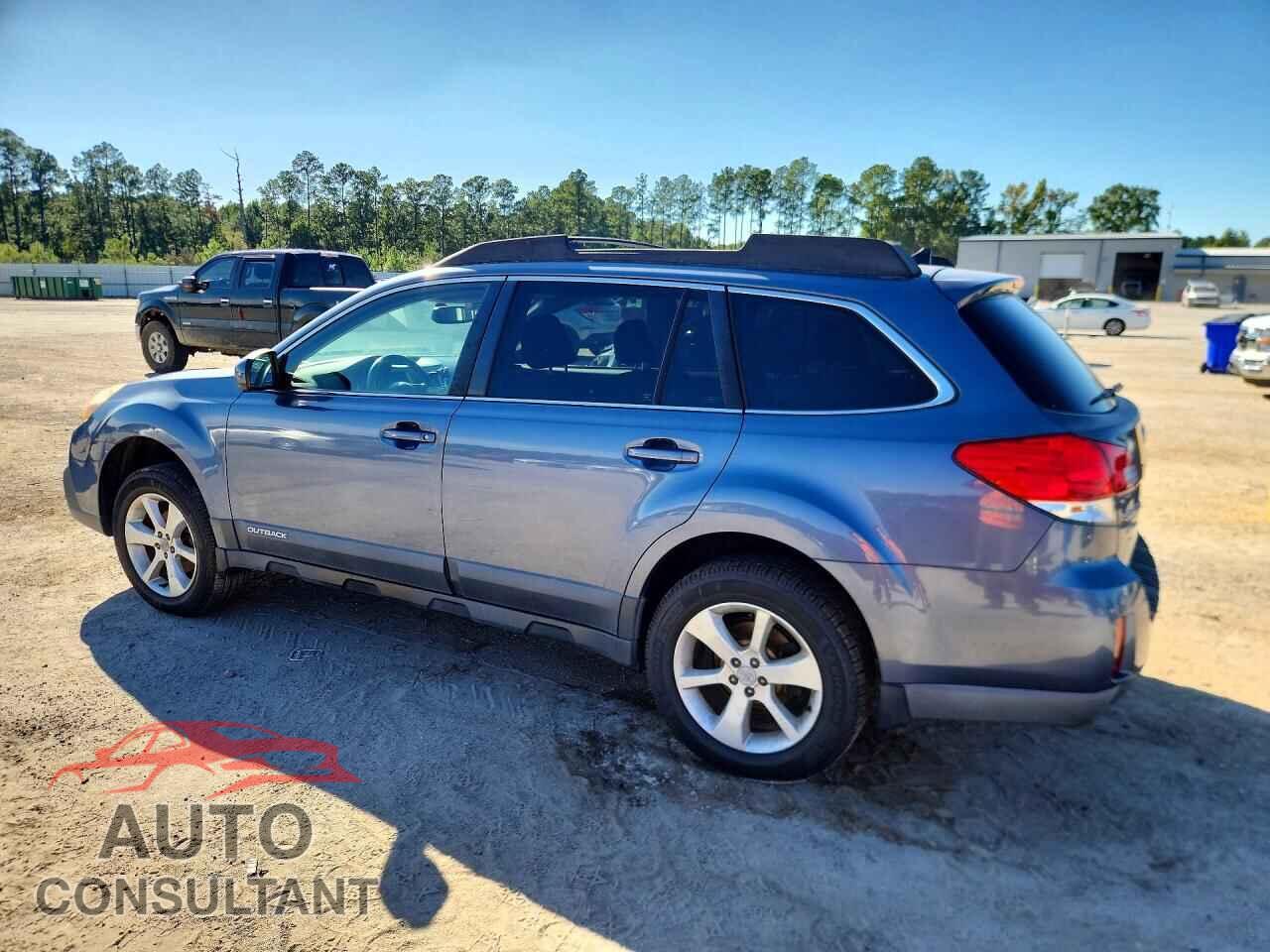 SUBARU OUTBACK 2014 - 4S4BRBCC6E3231311