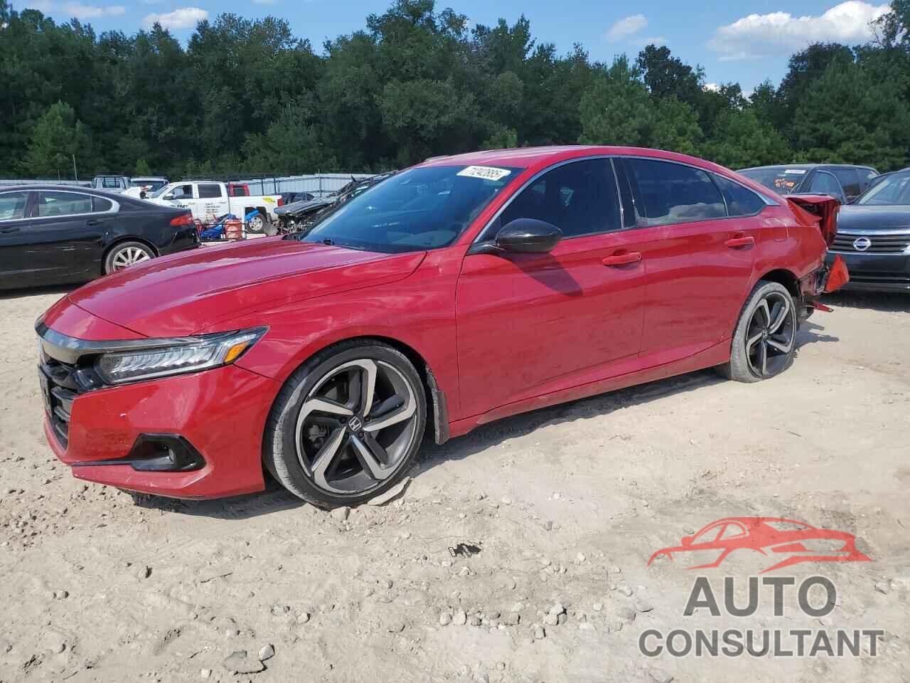 HONDA ACCORD 2021 - 1HGCV1F35MA060735