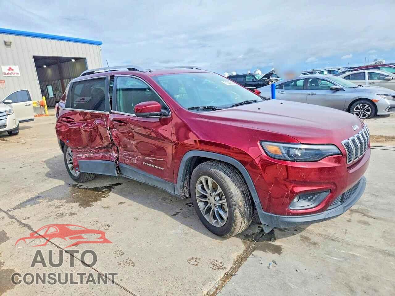 JEEP CHEROKEE 2019 - 1C4PJLLB7KD403592
