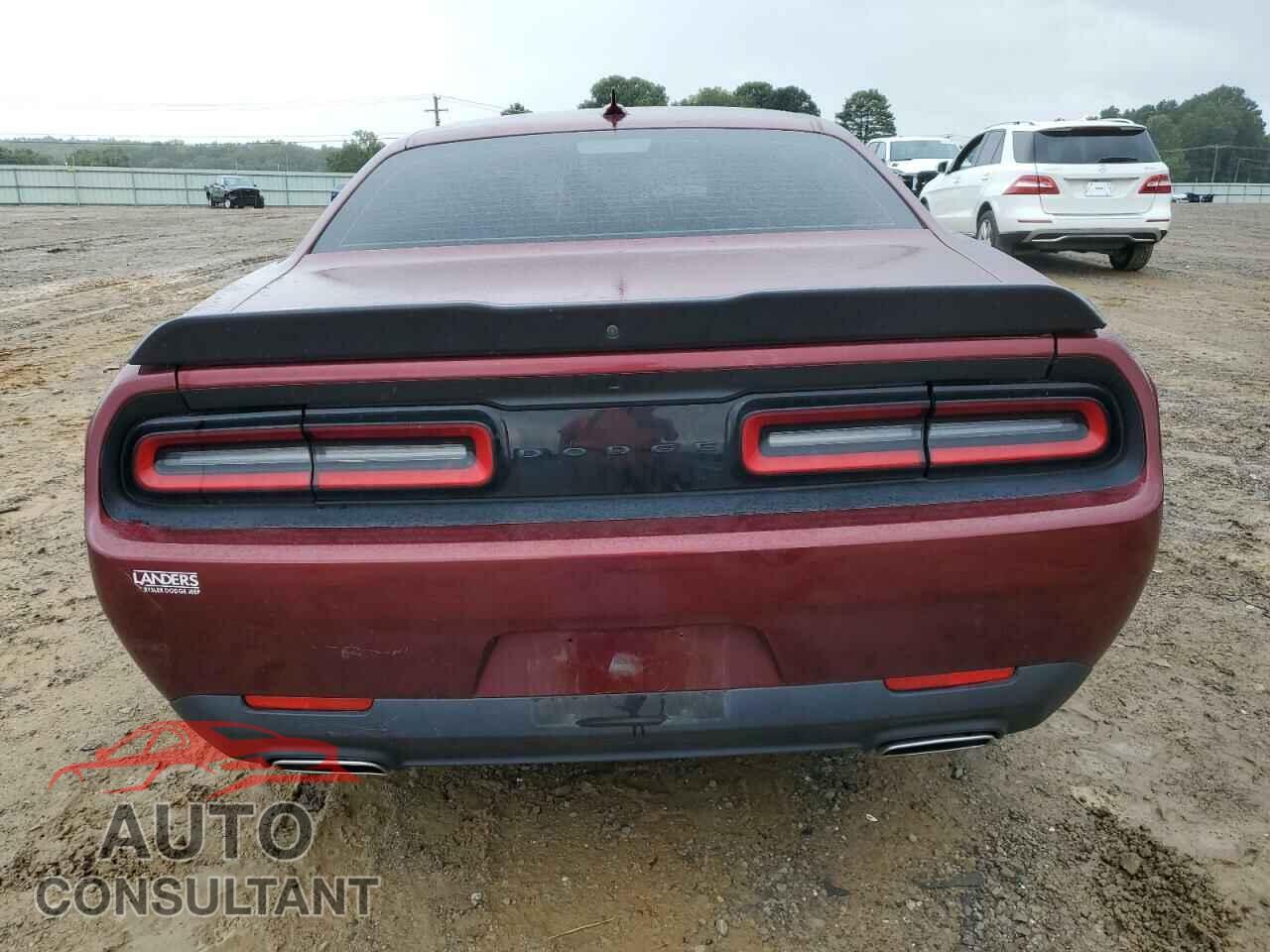 DODGE CHALLENGER 2022 - 2C3CDZAG4NH165171