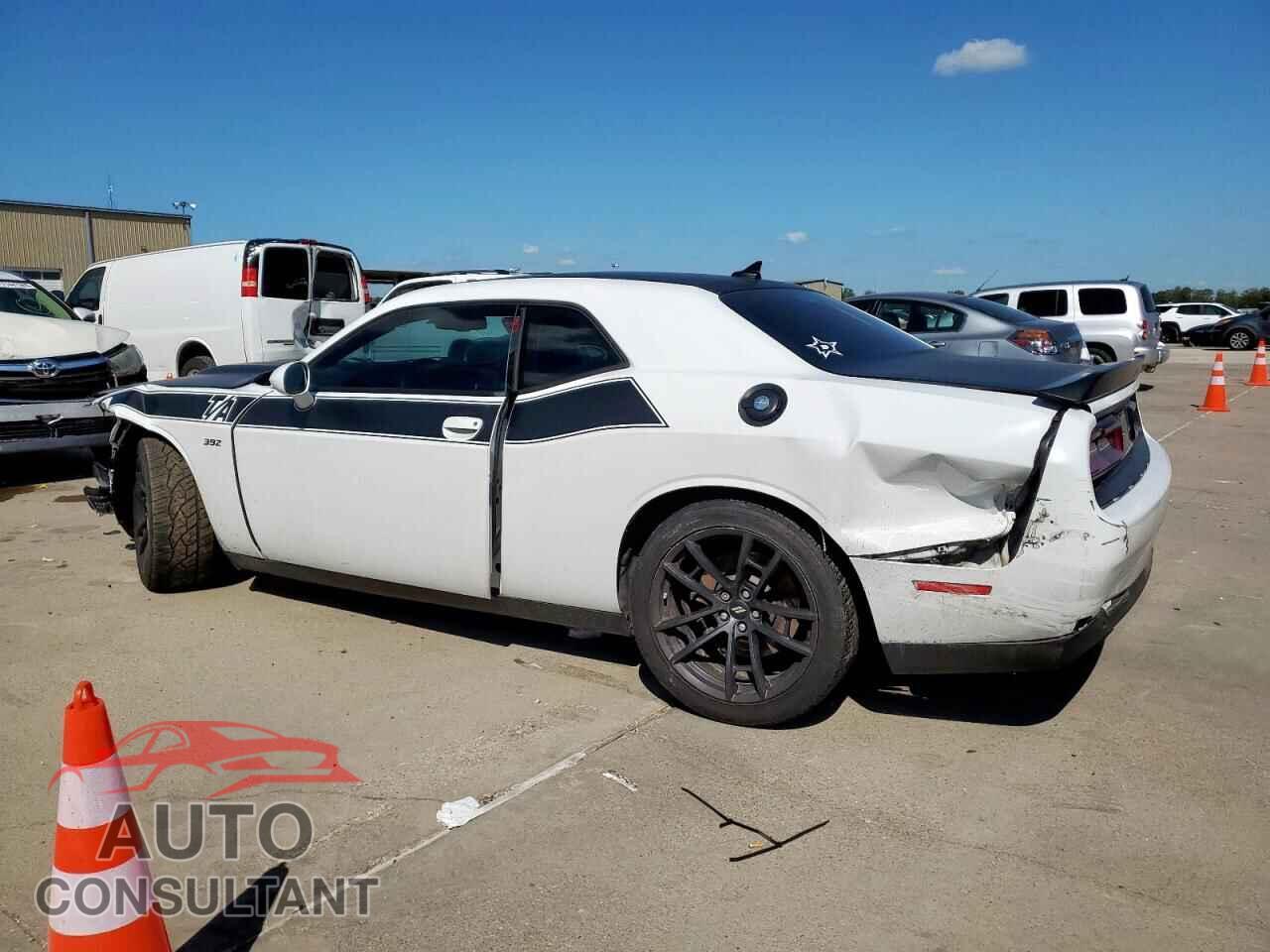 DODGE CHALLENGER 2018 - 2C3CDZFJ5JH172550