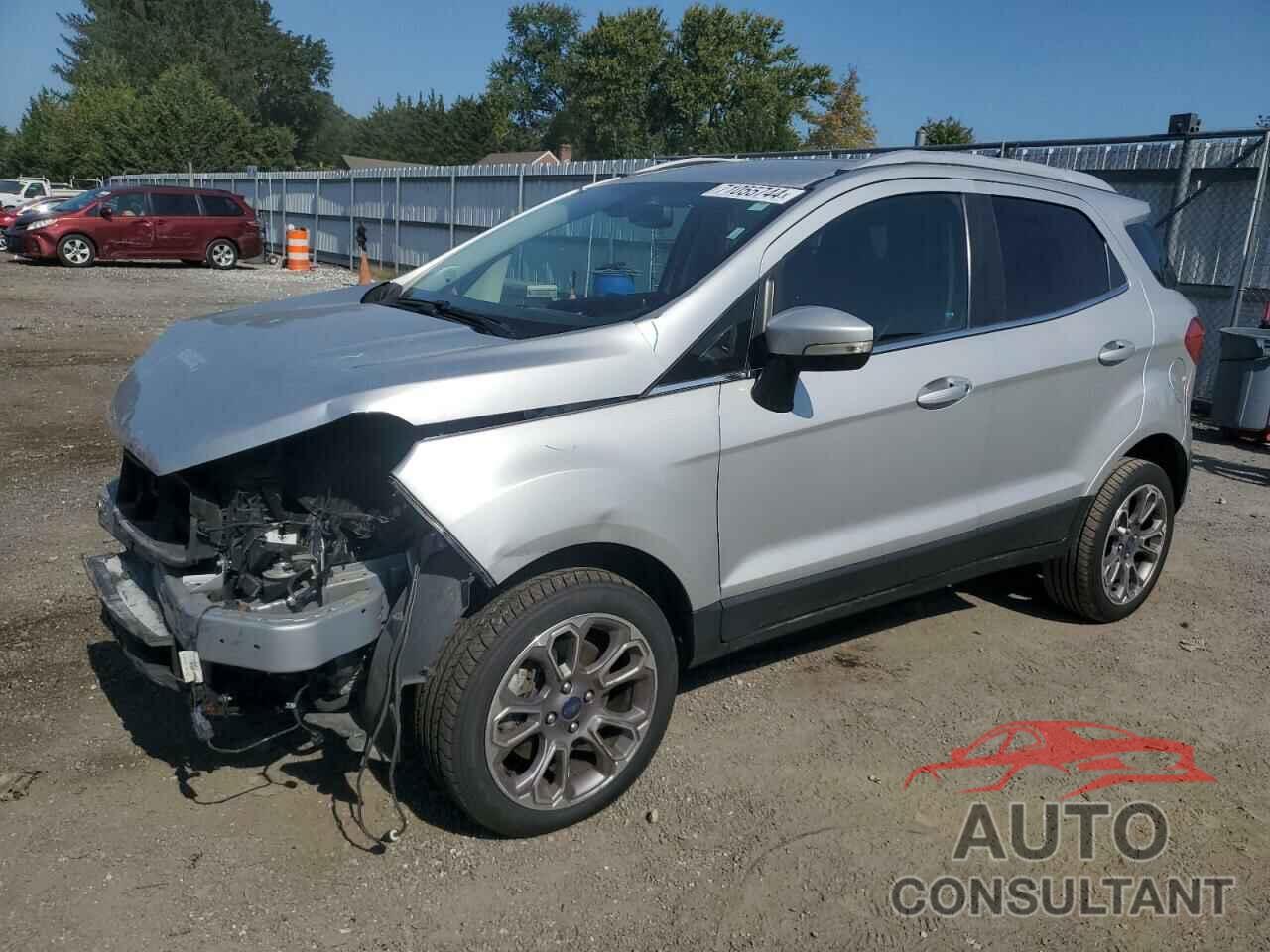 FORD ECOSPORT 2019 - MAJ6S3KL8KC297510