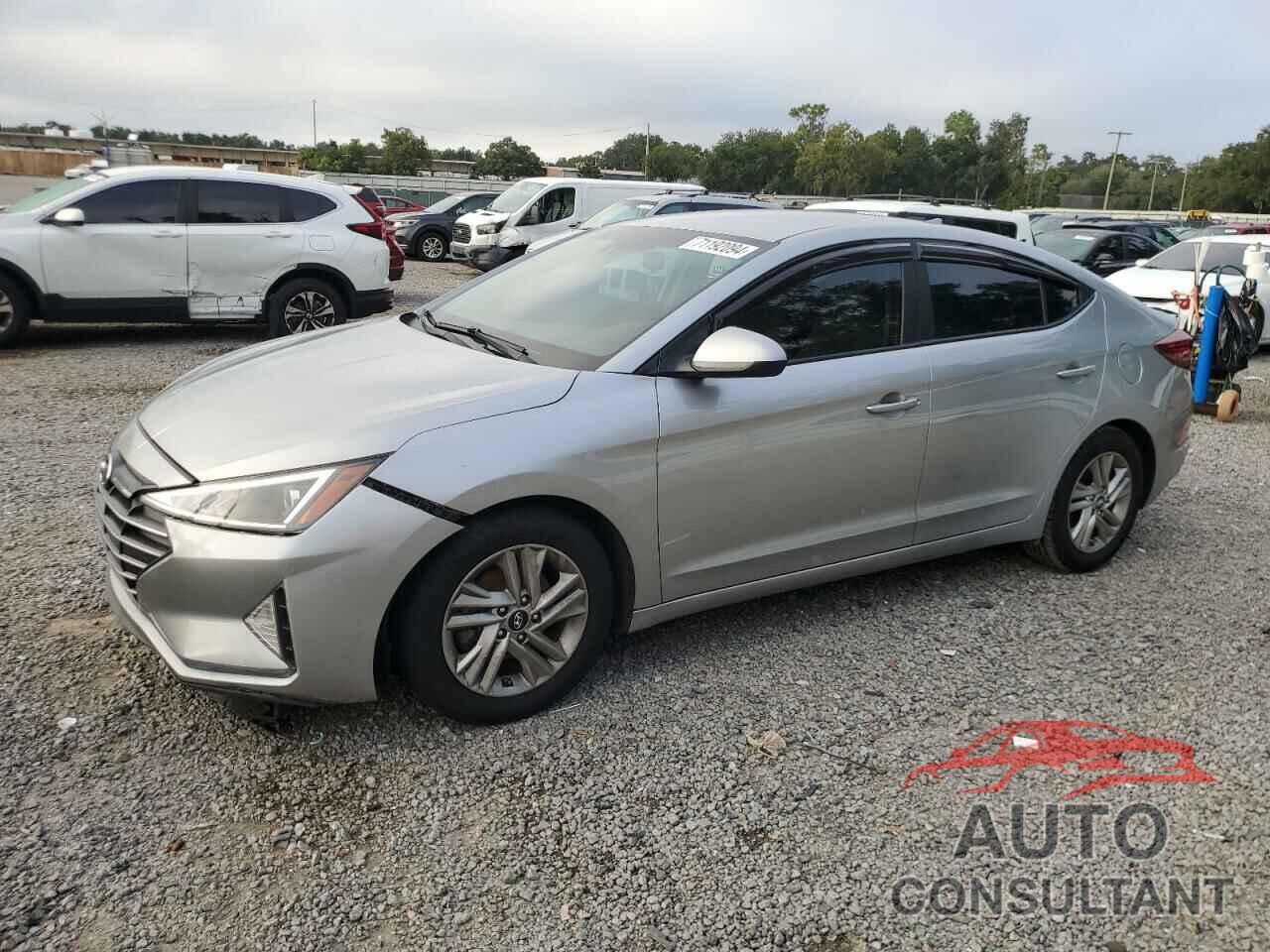 HYUNDAI ELANTRA 2020 - 5NPD84LFXLH585999