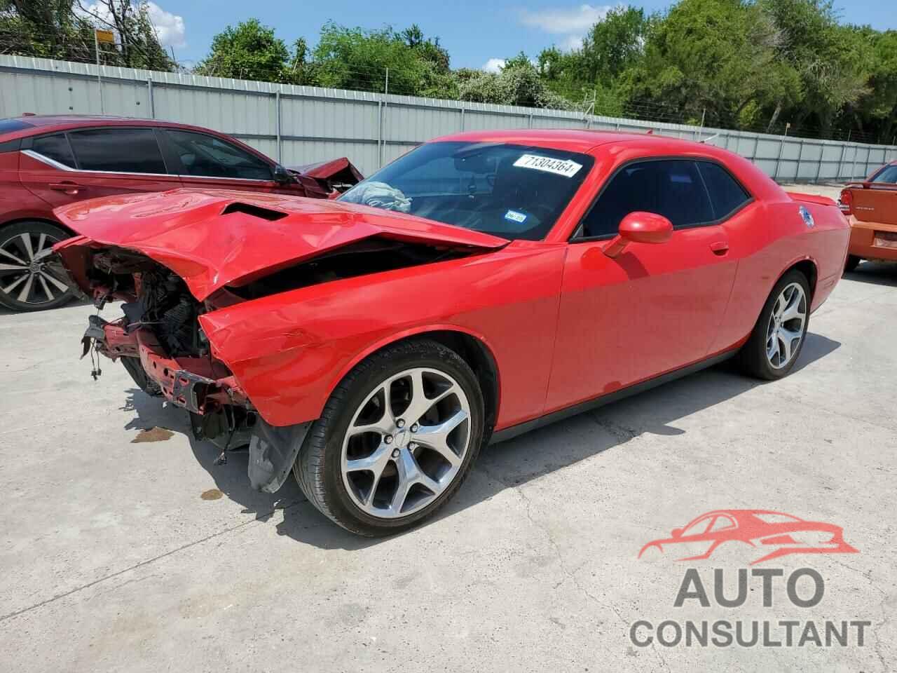 DODGE CHALLENGER 2016 - 2C3CDZAG3GH329951