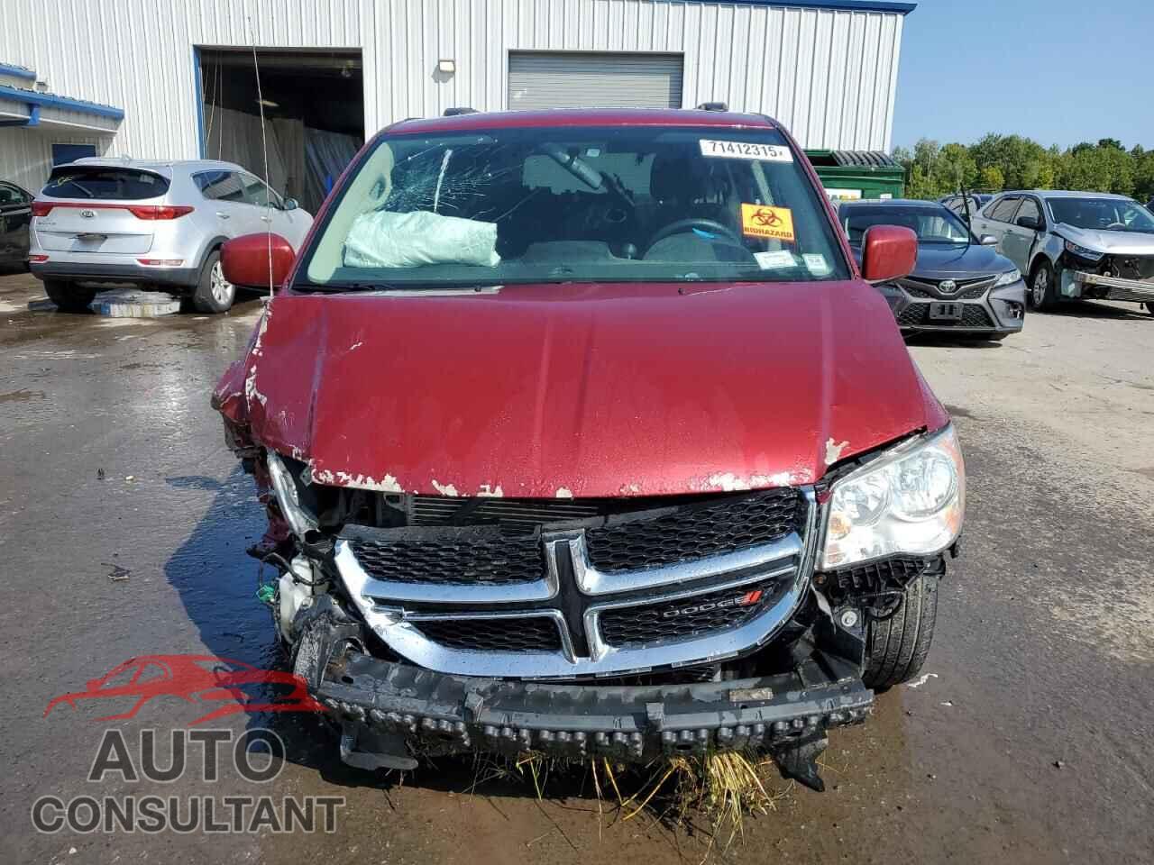 DODGE CARAVAN 2016 - 2C4RDGCG9GR168880