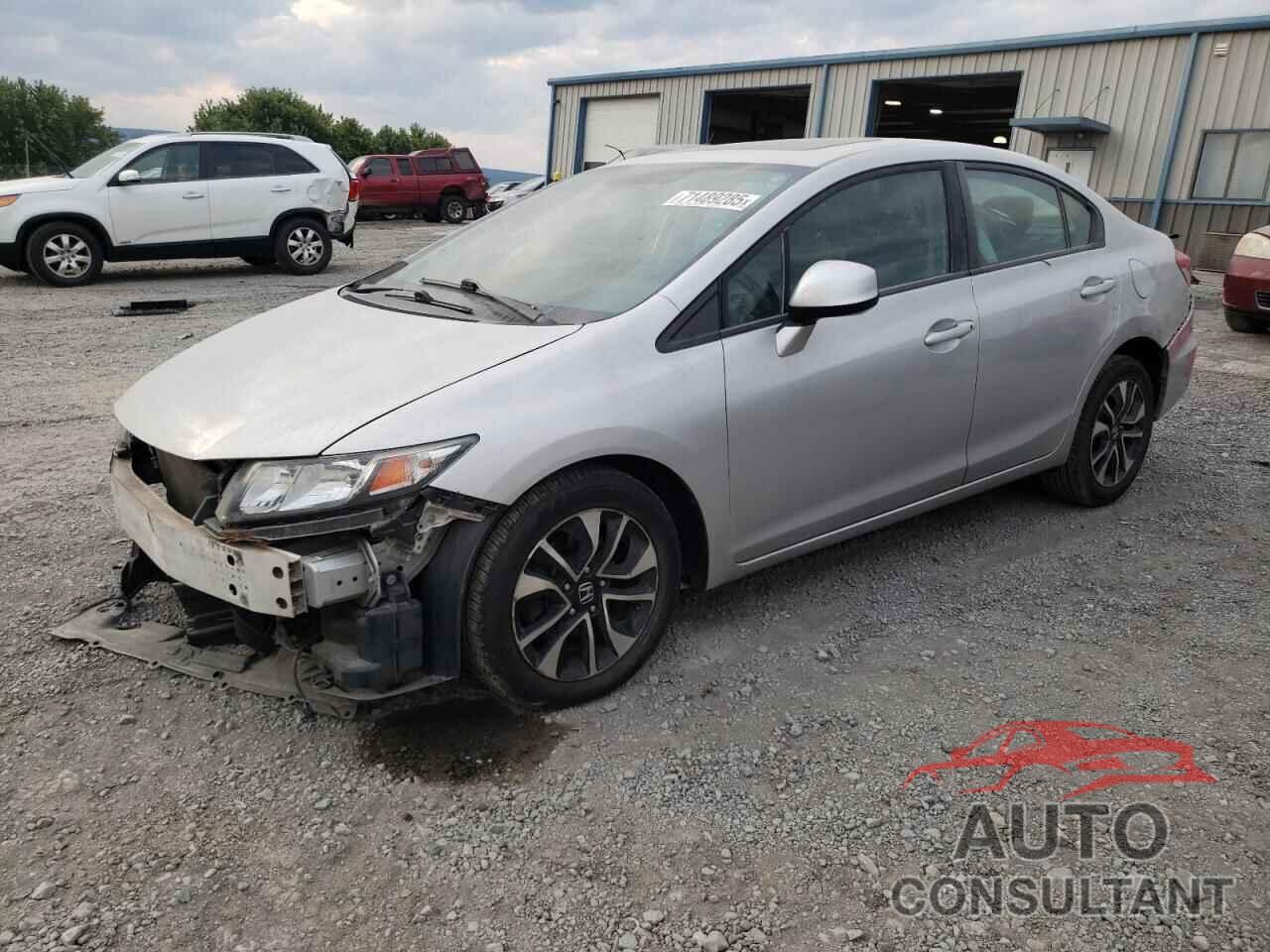 HONDA CIVIC 2013 - 19XFB2F94DE251008
