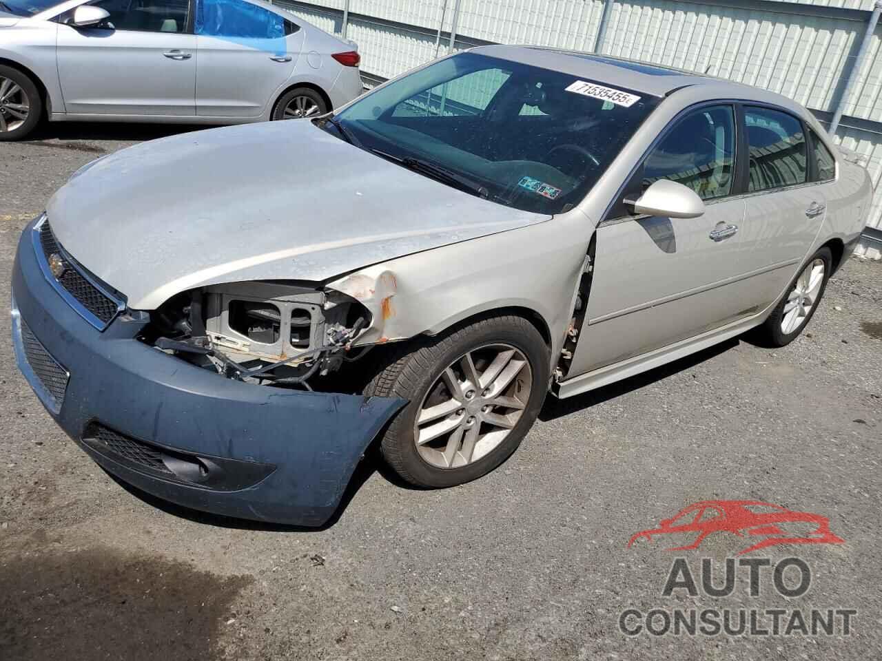 CHEVROLET IMPALA 2012 - 2G1WC5E30C1307316