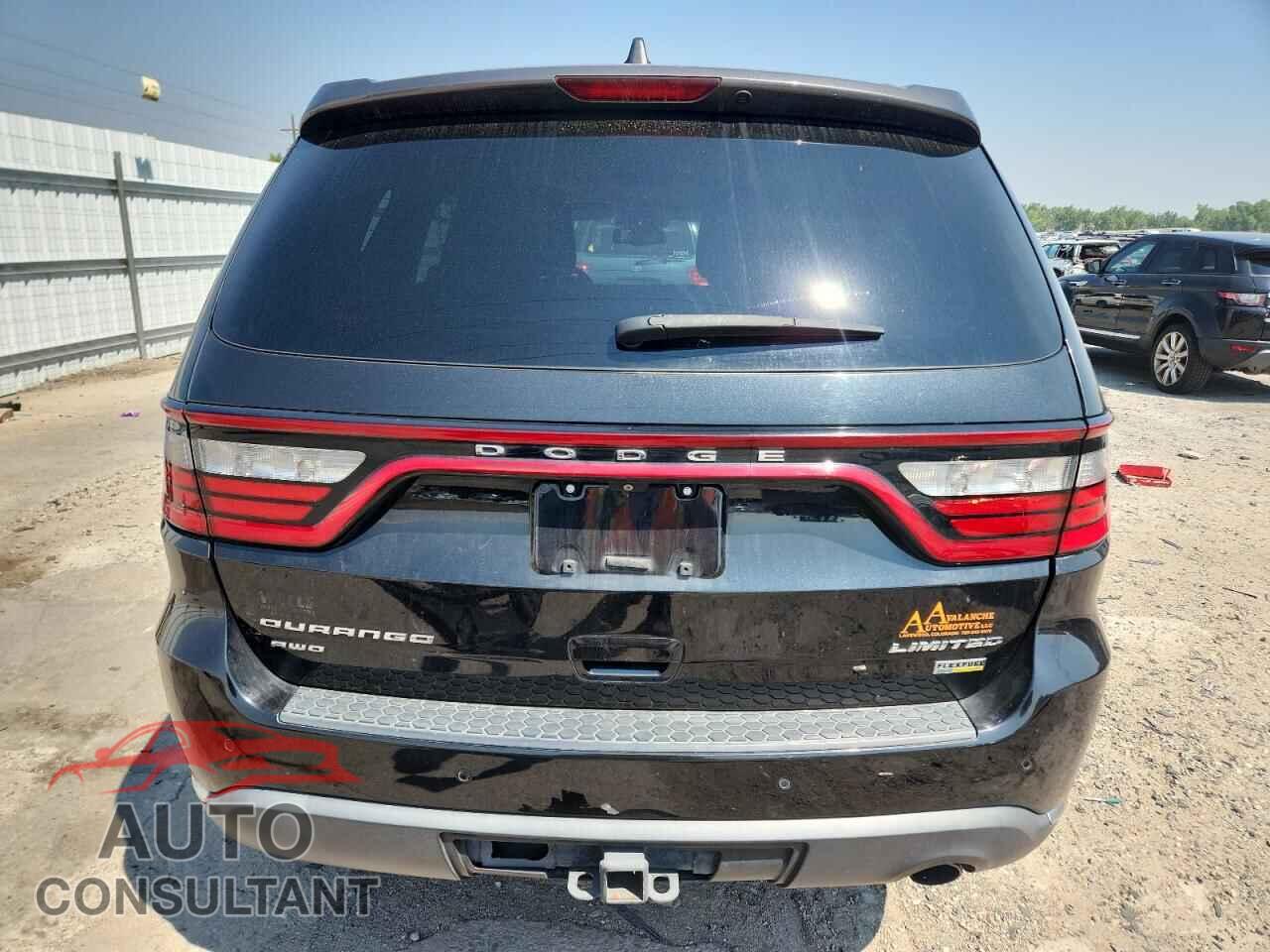 DODGE DURANGO 2015 - 1C4RDJDG5FC246056