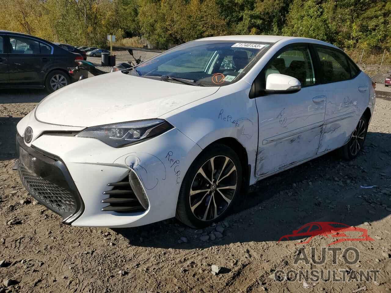 TOYOTA COROLLA 2019 - 2T1BURHE4KC246981