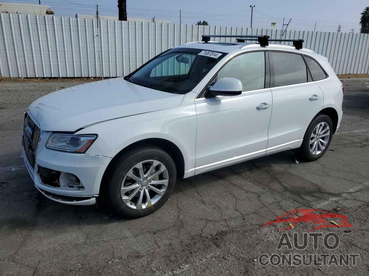 AUDI Q5 2017 - WA1C2AFP8HA003407