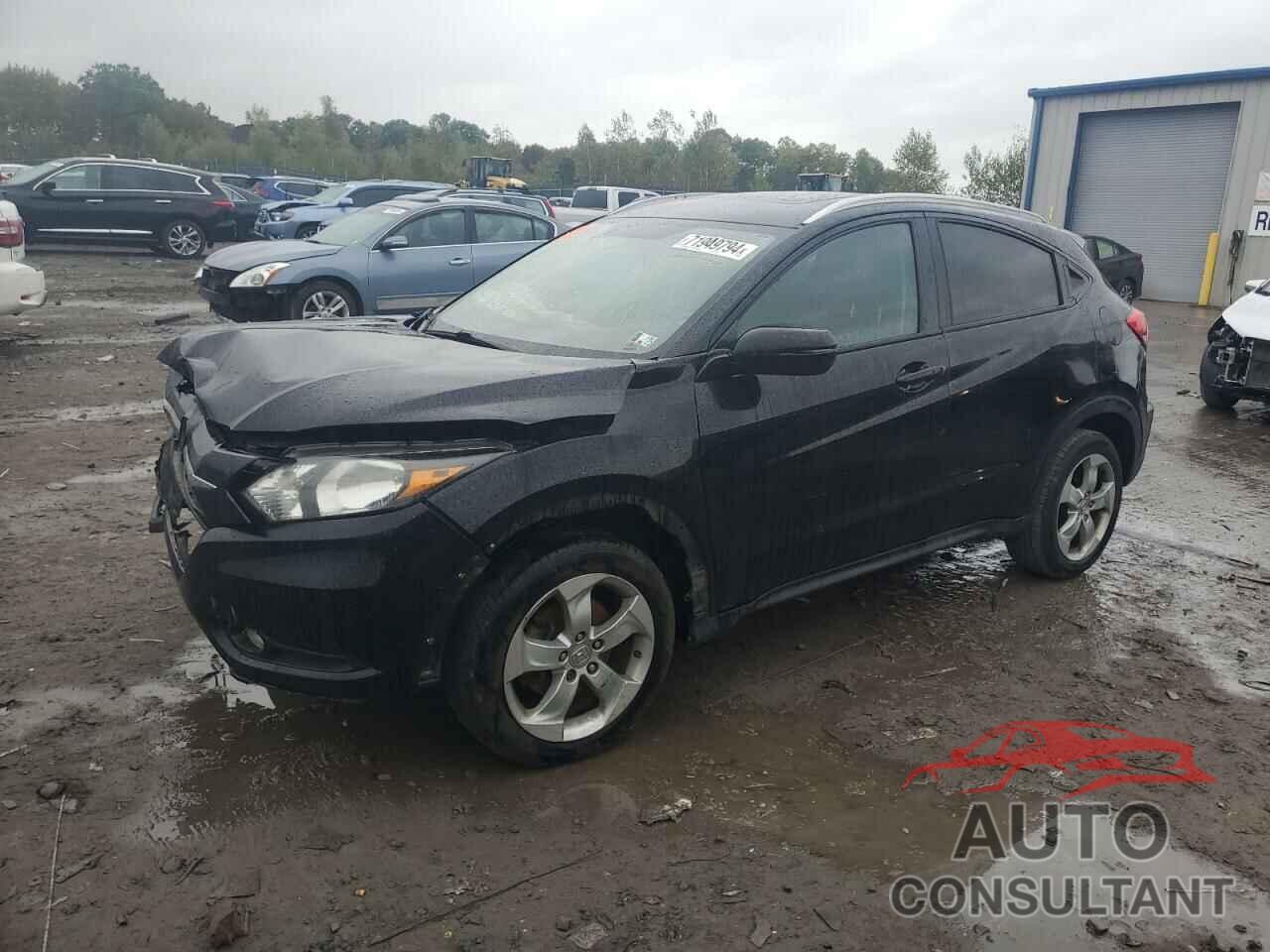HONDA HR-V 2016 - 3CZRU6H71GM731554