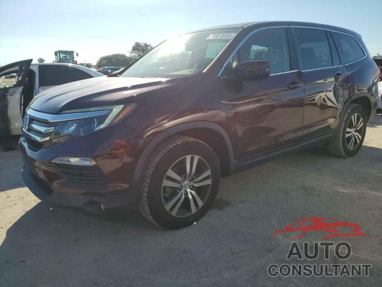 HONDA PILOT 2017 - 5FNYF5H52HB021265