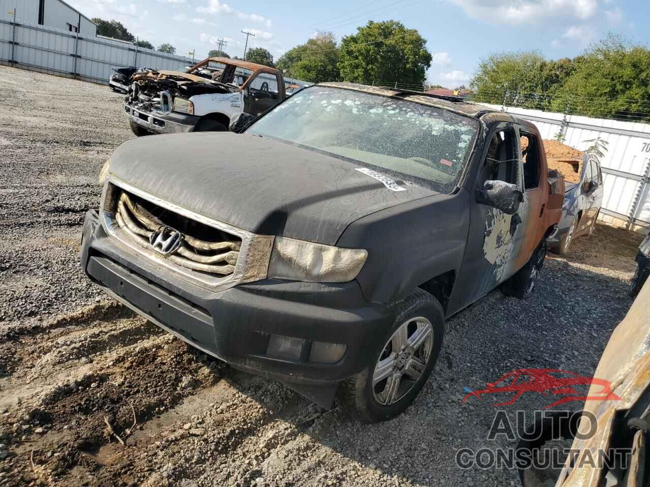 HONDA RIDGELINE 2012 - 5FPYK1F50CB453117
