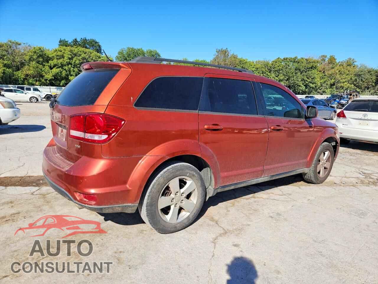 DODGE JOURNEY 2012 - 3C4PDCBG6CT265379