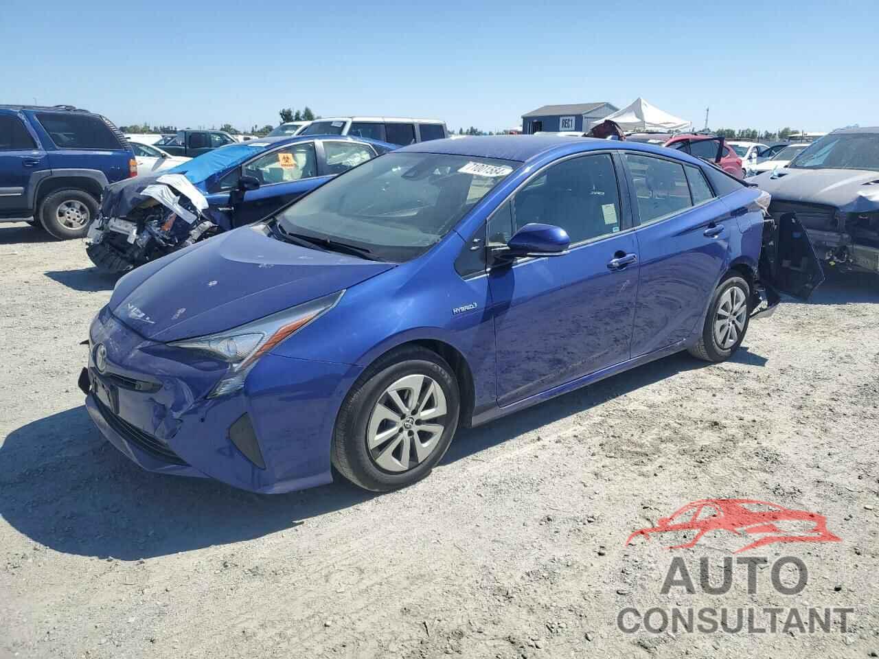 TOYOTA PRIUS 2017 - JTDKBRFU7H3054567