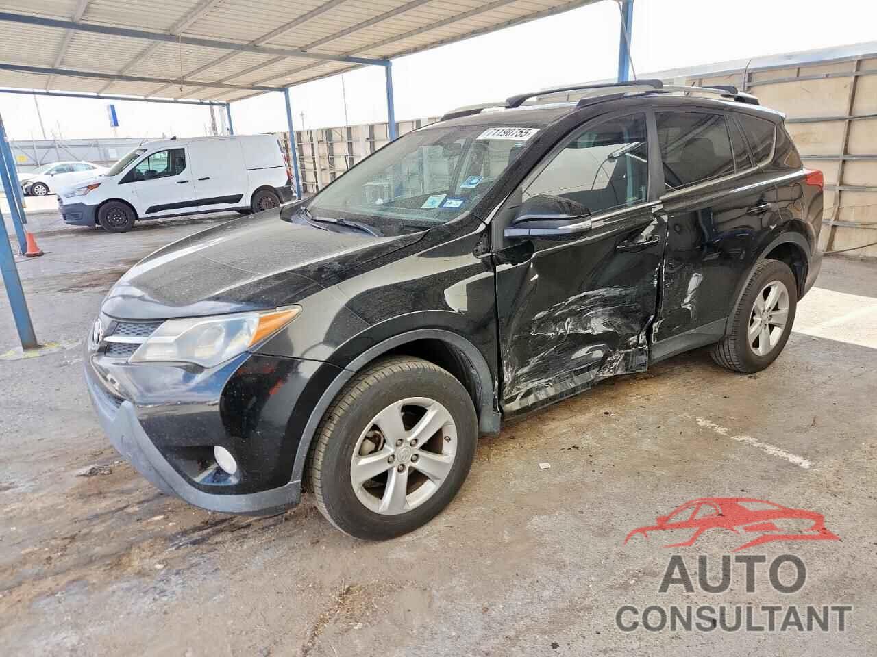 TOYOTA RAV4 2013 - 2T3WFREV0DW021983