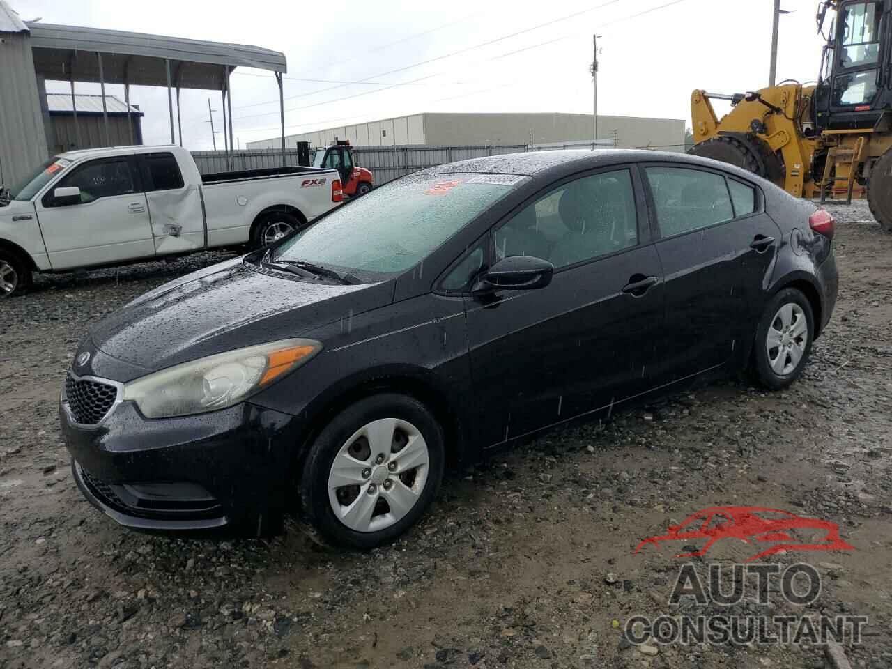 KIA FORTE 2016 - KNAFK4A64G5536457