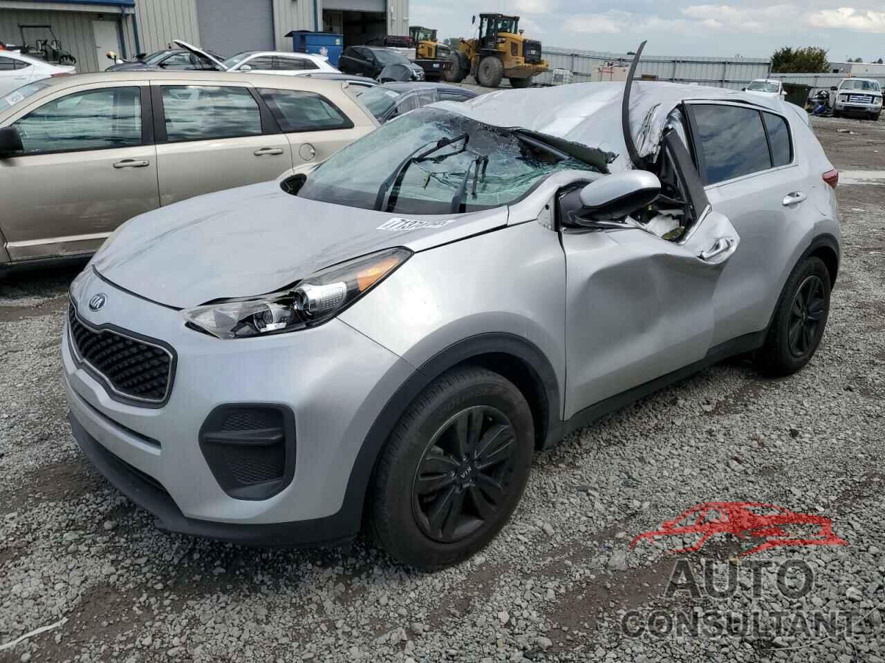 KIA SPORTAGE 2017 - KNDPM3AC2H7116588