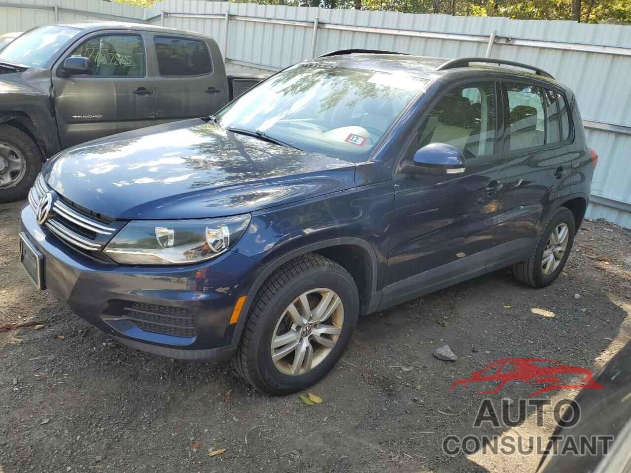 VOLKSWAGEN TIGUAN 2016 - WVGBV7AX7GW534386