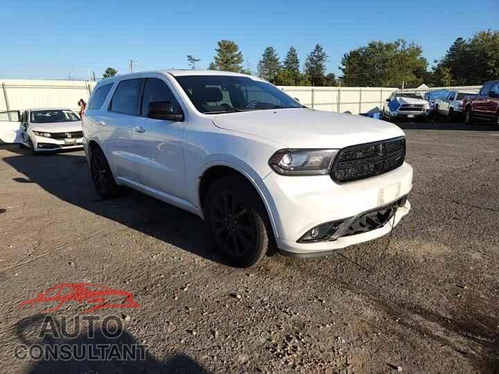 DODGE DURANGO 2018 - 1C4RDJAGXJC317040