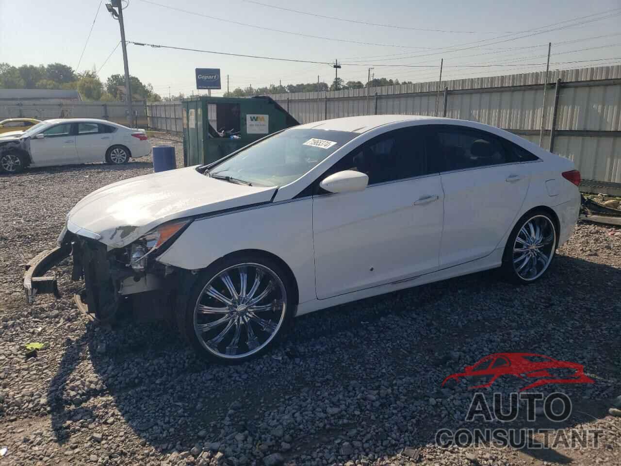 HYUNDAI SONATA 2013 - 5NPEB4AC8DH754952