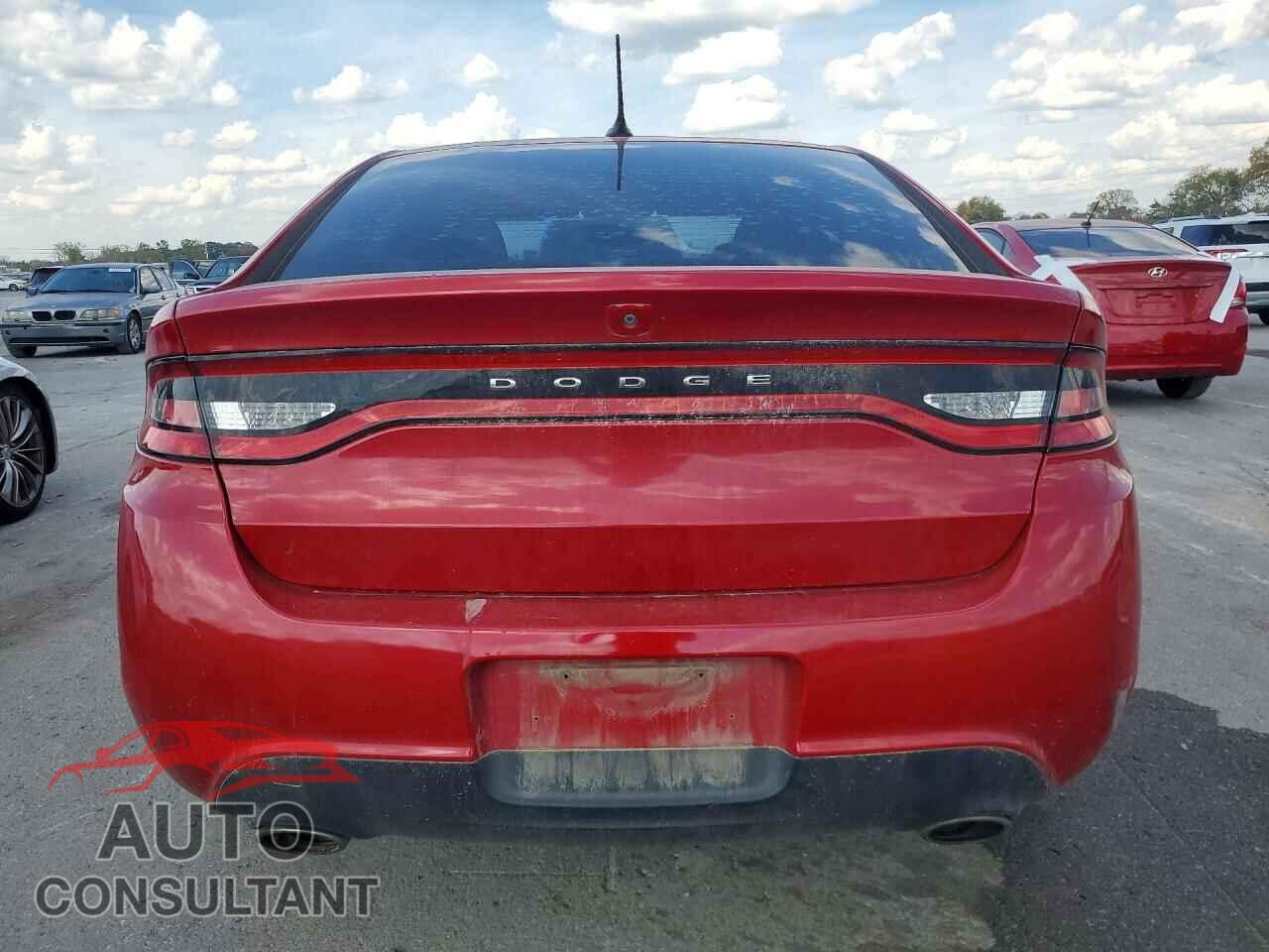 DODGE DART 2014 - 1C3CDFBB3ED776064