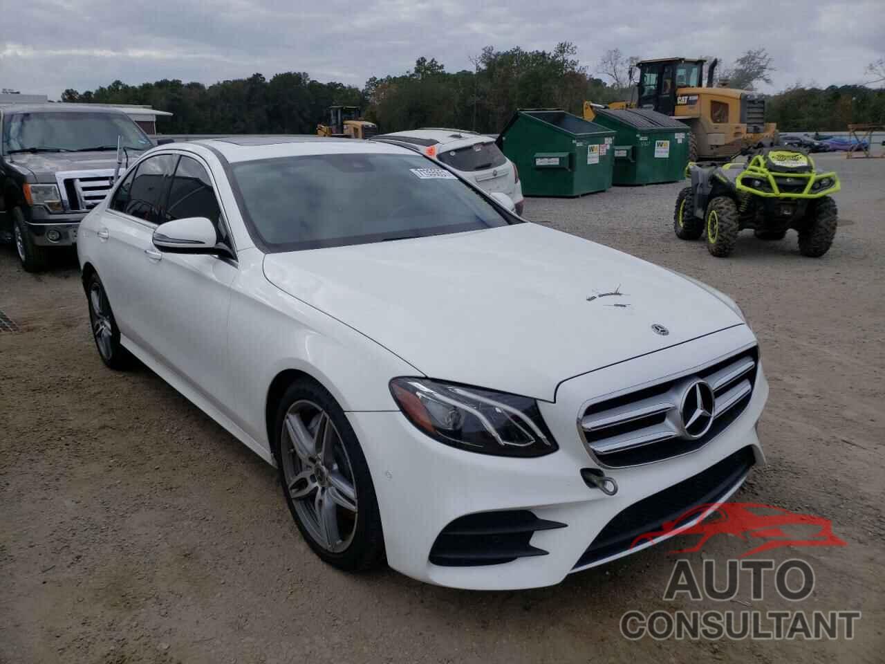 MERCEDES-BENZ E-CLASS 2018 - WDDZF4JB3JA429860
