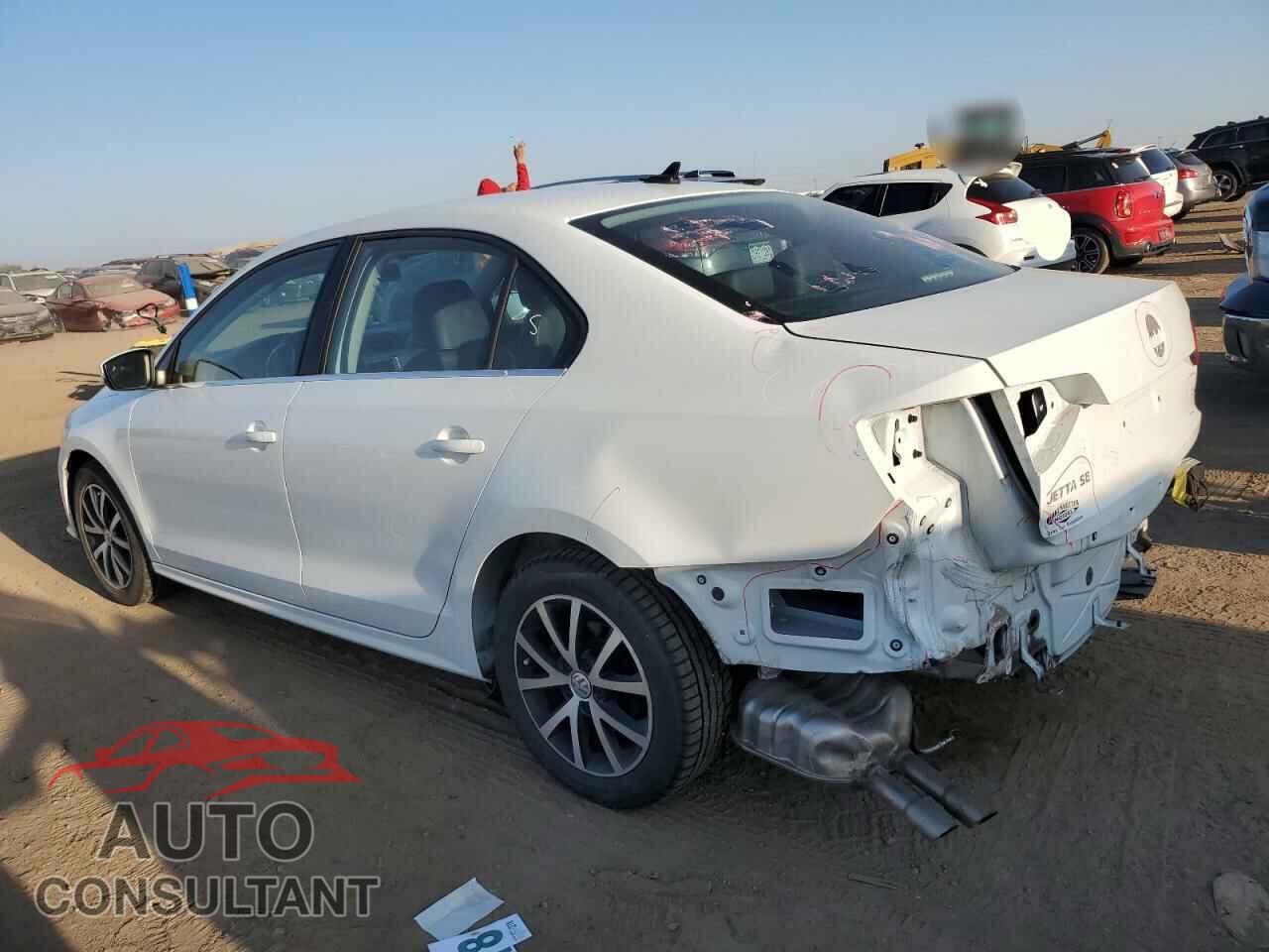 VOLKSWAGEN JETTA 2017 - 3VWDB7AJ7HM404141
