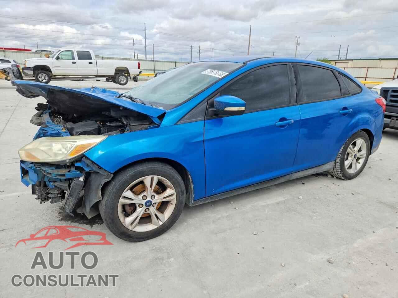 FORD FOCUS 2014 - 1FADP3F2XEL207708